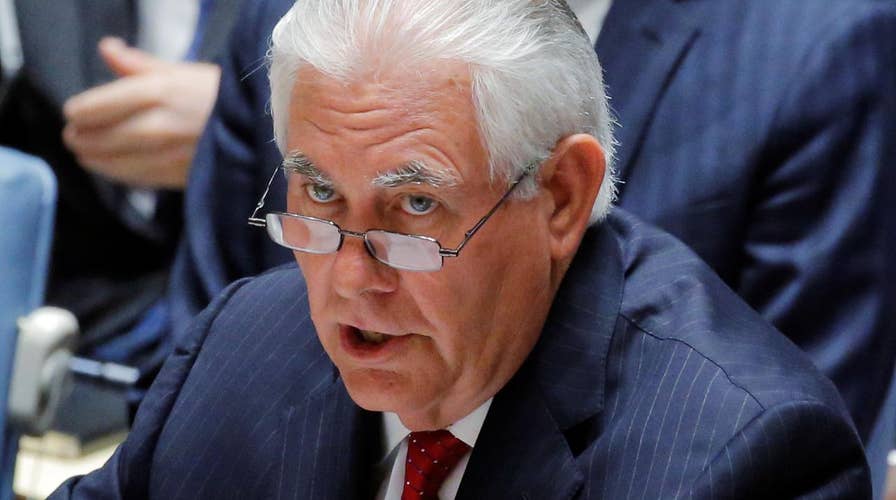 Tillerson calls for increased int'l pressure on NKorea at UN