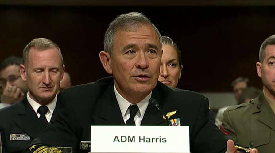 Adm. Harris: US should renegotiate decades-old arms treaty