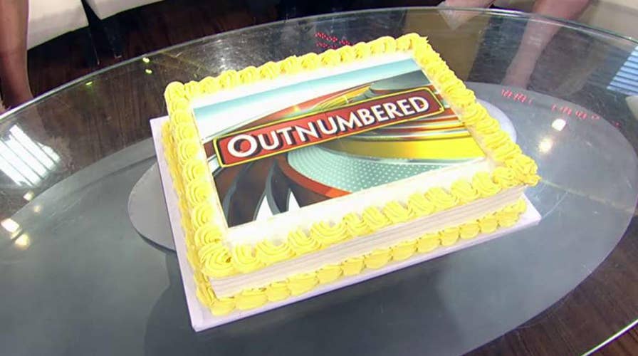 'Outnumbered' celebrates 3rd anniversary