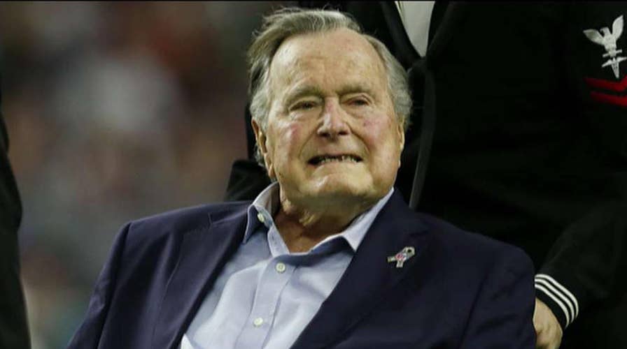 Former President George HW Bush released from hospital