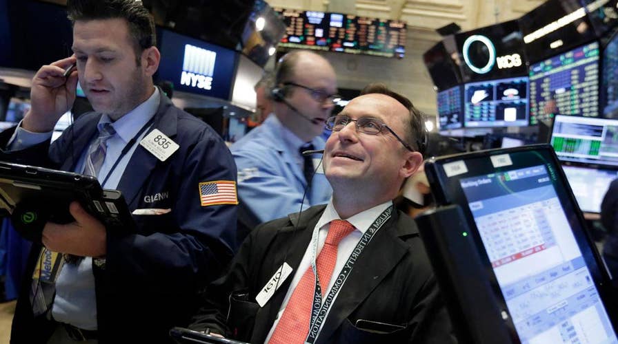 President Trump's first 100 days for stocks is huge