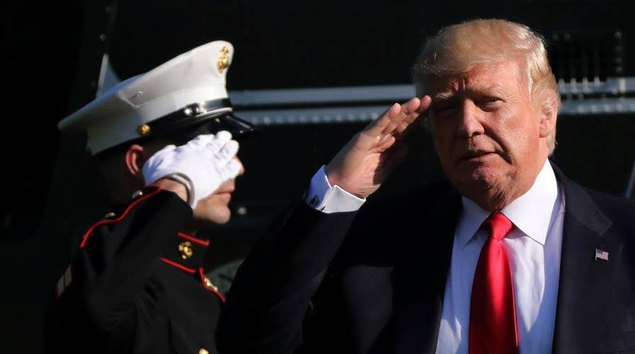 A look ahead to President Trump's next 100 days