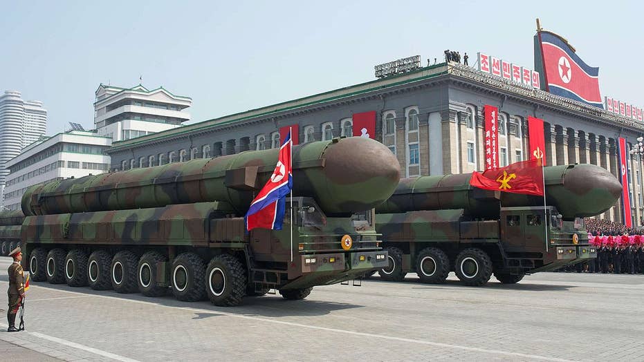 North Korea Test Fires A Ballistic Missile That Breaks Up In Flight US   694940094001 5415573580001 5415571474001 Vs 