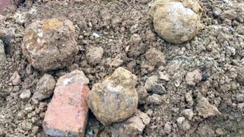 Hundreds of Civil War-era cannonballs found at Pennsylvania construction site