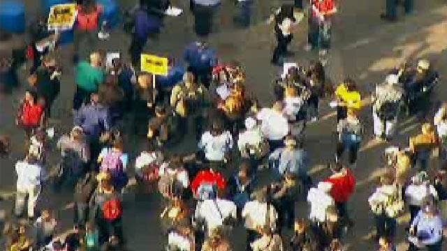 Protesters Gather Outside Trump Tower Latest News Videos Fox News