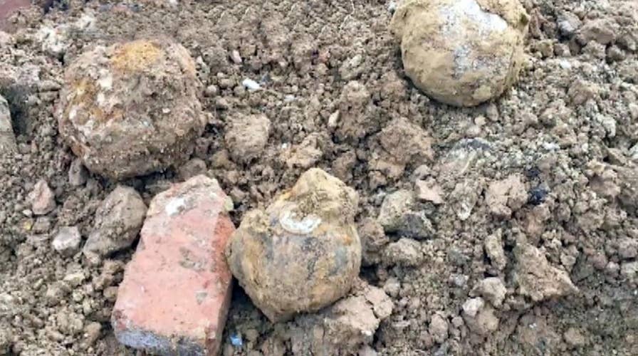 300 Civil War cannonballs found in Pennsylvania