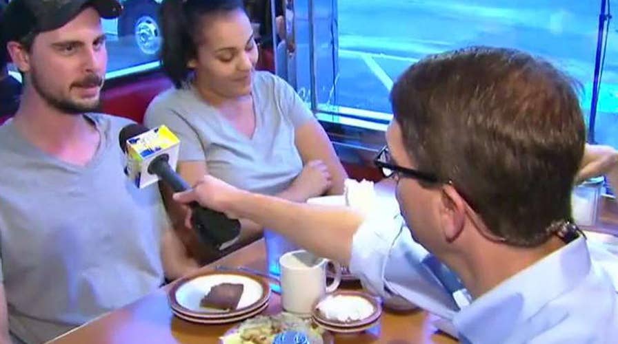 Breakfast with 'Friends' in Harrisburg, Pennsylvania