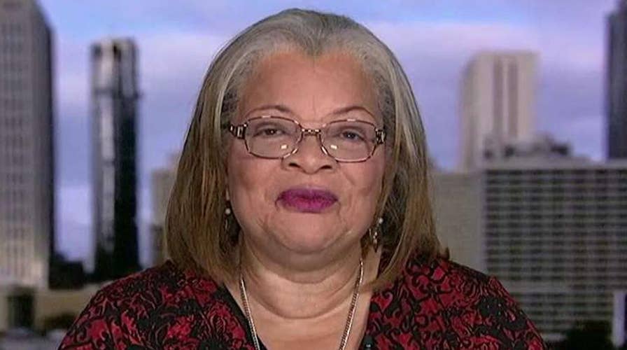 Alveda King grades President Trump's first 100 days