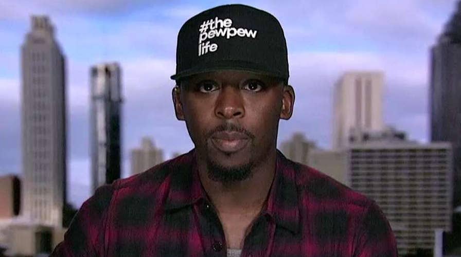 Gun rights activist reacts to Trump's NRA speech