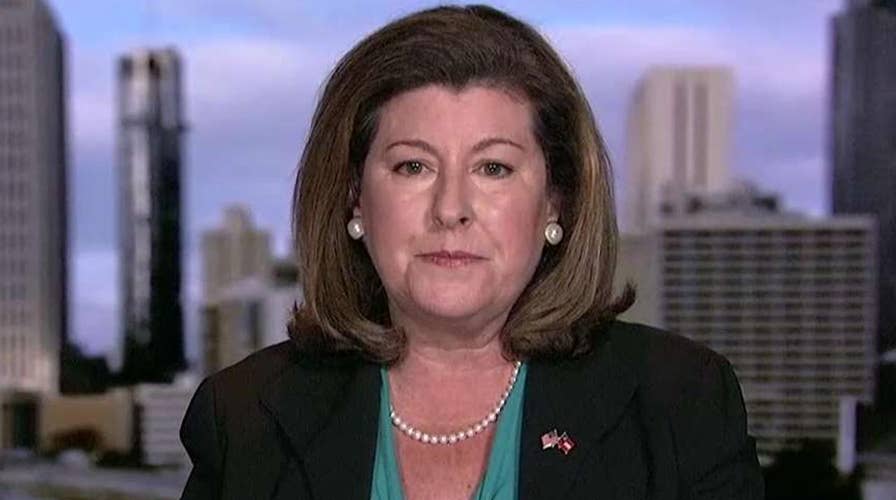 Karen Handel on support from President Trump