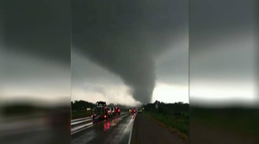 Deadly tornadoes sweep across Texas