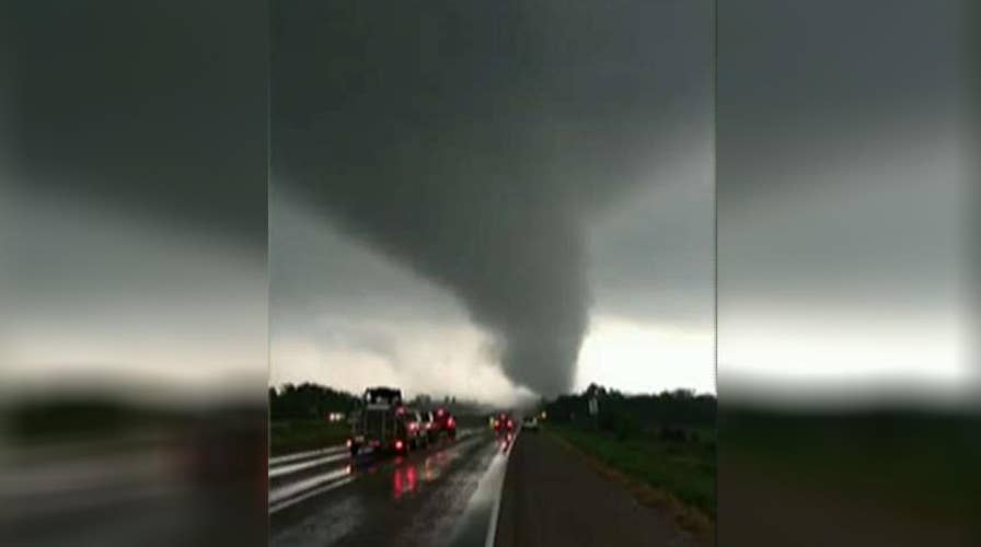 Deadly tornadoes sweep across Texas
