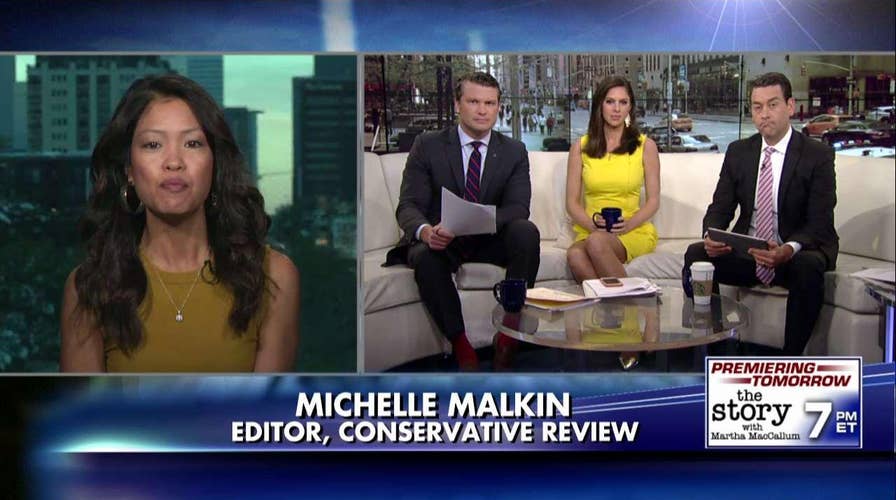 Malkin on liberals' march against POTUS climate policies