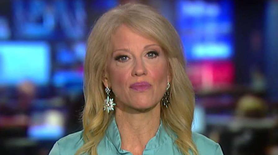 Conway: Trump was keeping promises during WHCA dinner