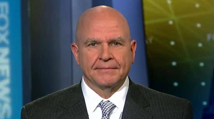 Lt. Gen. H.R. McMaster on Trump's foreign policy agenda 