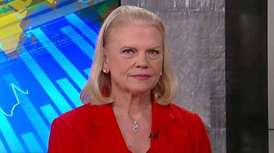 IBM CEO: We need a new, modernized tax system