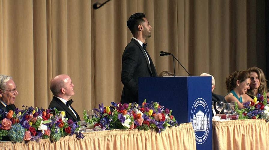 President vs. press dinner