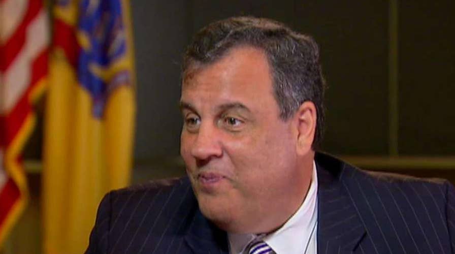 Gov. Christie on health care reform, Trump's first 100 days 