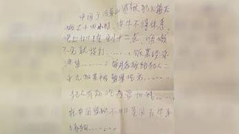 Arizona woman discovers note from 'Chinese prisoner' in purse bought at Walmart