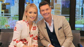 Kelly Ripa's new 'Live' co-host is Ryan Seacrest