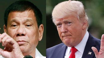 Trump's White House invite to Duterte sets off firestorm