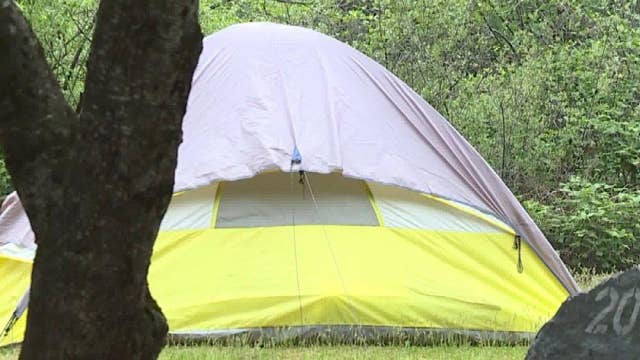Couples Camping Trip Turns Into Scene From Horror Film Latest News