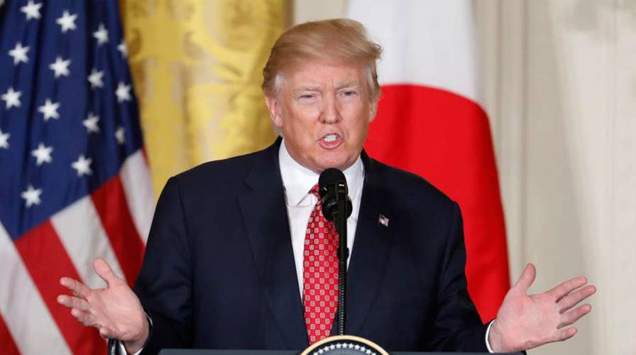 Trump's first 100 days as the military's commander-in-chief