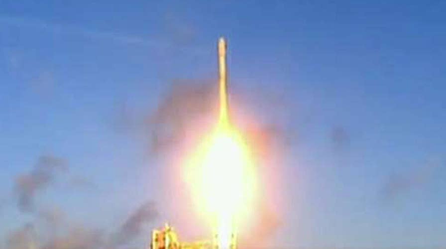 SpaceX launches 'secret' military satellite