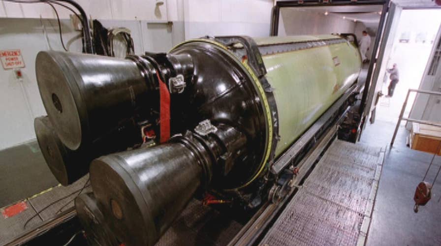 US to test another nuclear-capable long-range missile