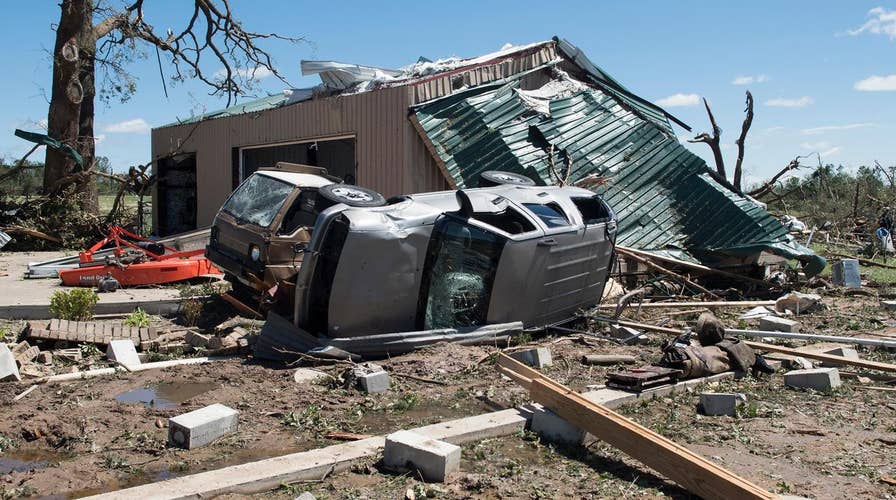 Deadly tornadoes leave path of destruction through Texas