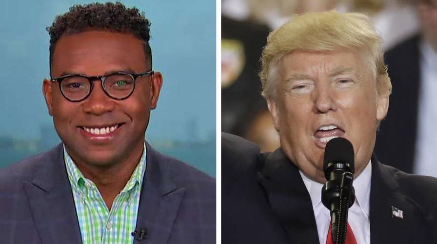 Richard Fowler: Trump brings media hate on himself