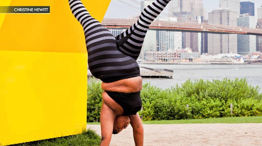 Boosting body image through yoga