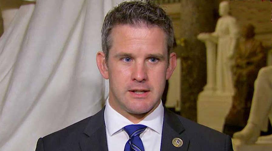 Rep. Kinzinger: You do diplomacy from a position of strength