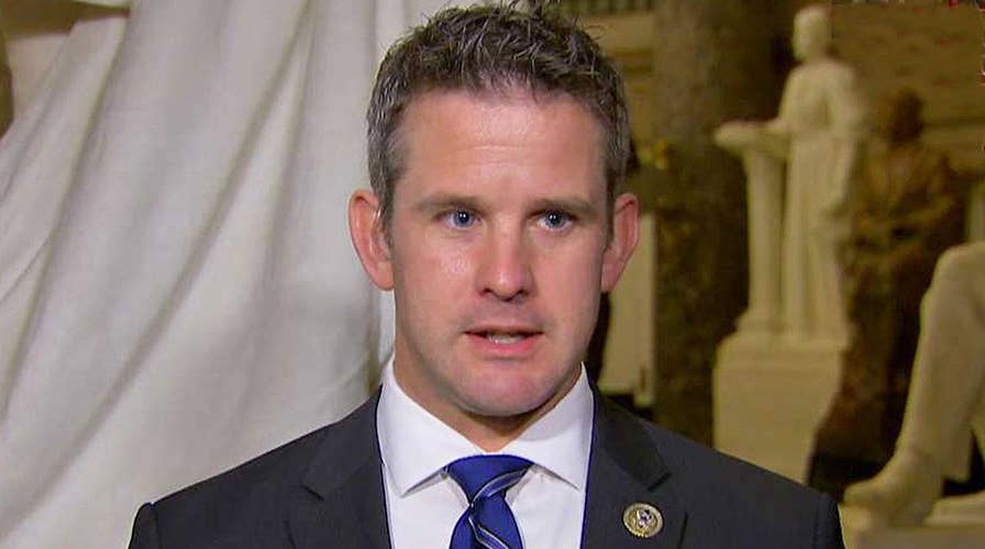 Rep. Kinzinger: You do diplomacy from a position of strength