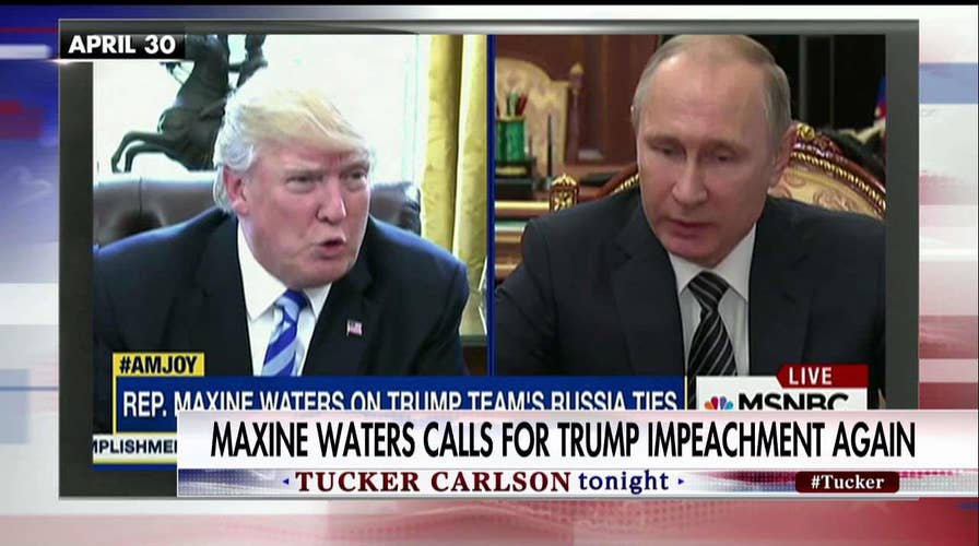Trump Waters Latest Impeachment
