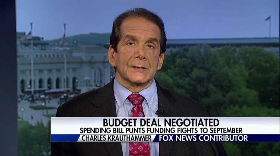 Krauthammer: Trump Got Rolled