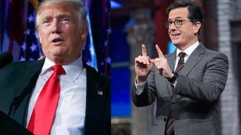 #FireColbert Twitter campaign gains steam after Stephen Colbert's profane Donald Trump takedown