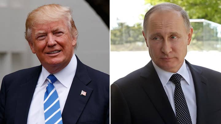 Trump, Putin to speak for first time since Syria strike