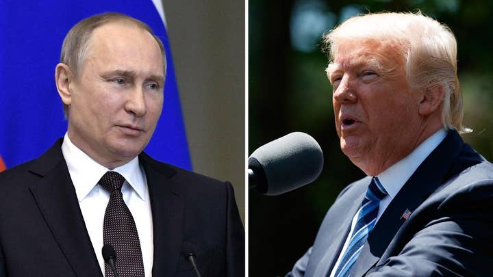 Trump, Putin discuss North Korea, Syria