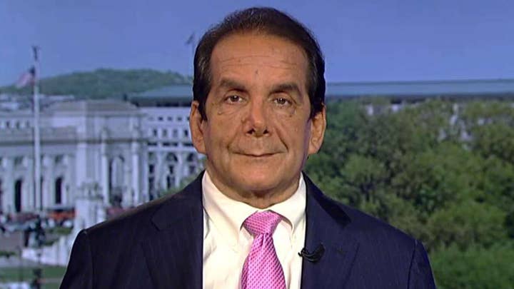 Krauthammer urges 