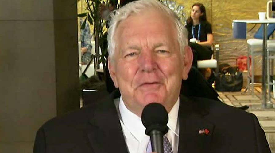 Global business leaders talk about Trump's progress