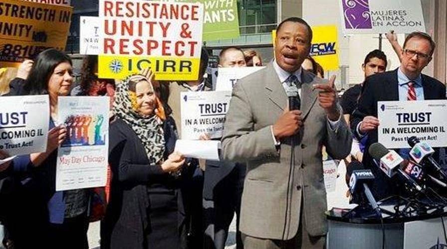 Were 'May Day' protests pro-immigrant, anti-workers wages?