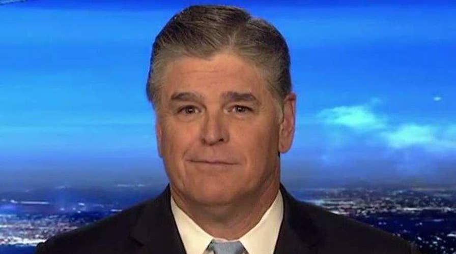 Hannity: Trump is fighting back against the propaganda media