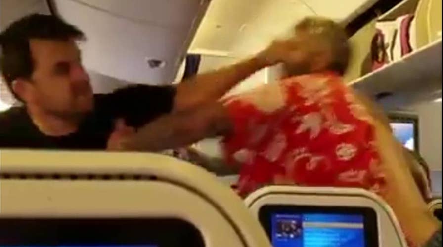 Passengers brawl on flight