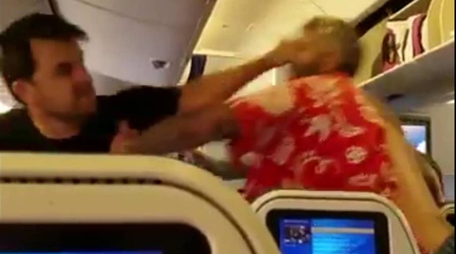 Flight fight: Fists fly during violent encounter on plane