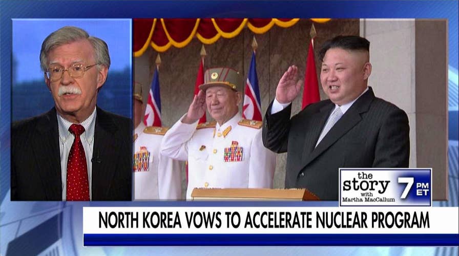 Bolton on North Korea/Trump