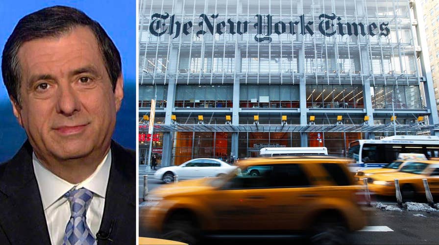 Kurtz: 'Climate of intolerance' over Stephens at NYT