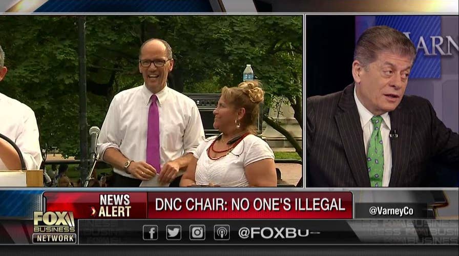Tom Perez: no human being is illegal.