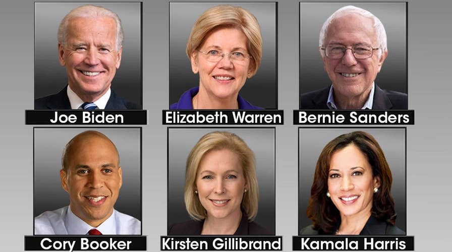 Any potential 2020 Democrats leading the pack against Trump?
