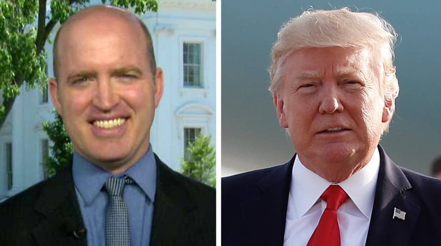 WHCA president addresses complex relationship with Trump